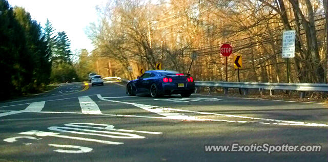 Nissan GT-R spotted in Harrington park, New Jersey