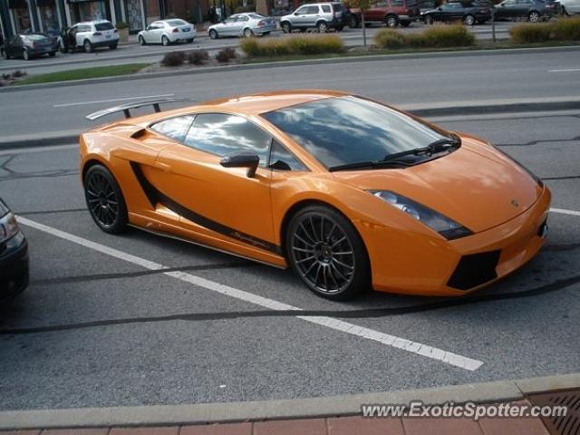 Lamborghini Gallardo spotted in Indianapolis, Indiana