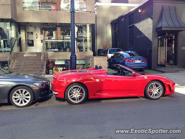 Ferrari F430 spotted in Toronto, Canada