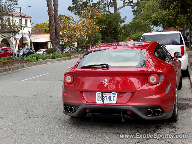 Ferrari FF spotted in Carmel, California