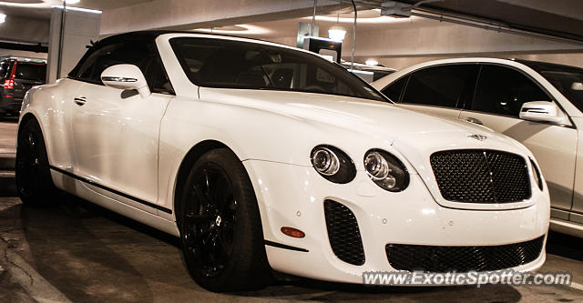 Bentley Continental spotted in Houston, Texas