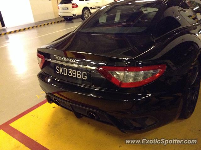 Maserati GranTurismo spotted in Singapore, Singapore