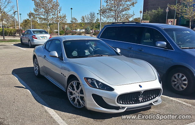 Maserati GranTurismo spotted in Cincinnati, Ohio