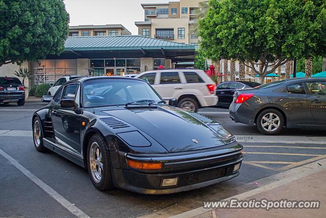 Porsche 911 Turbo spotted in Scottsdale, Arizona