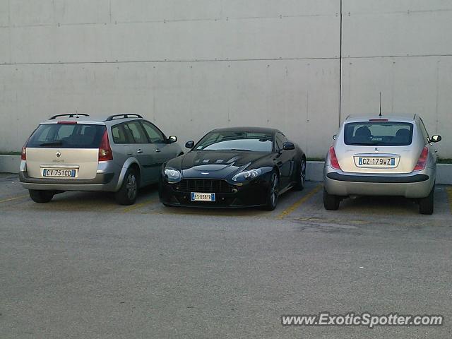 Aston Martin Vantage spotted in Udine, Italy