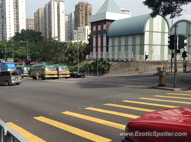 Ferrari California spotted in Hong Kong, China