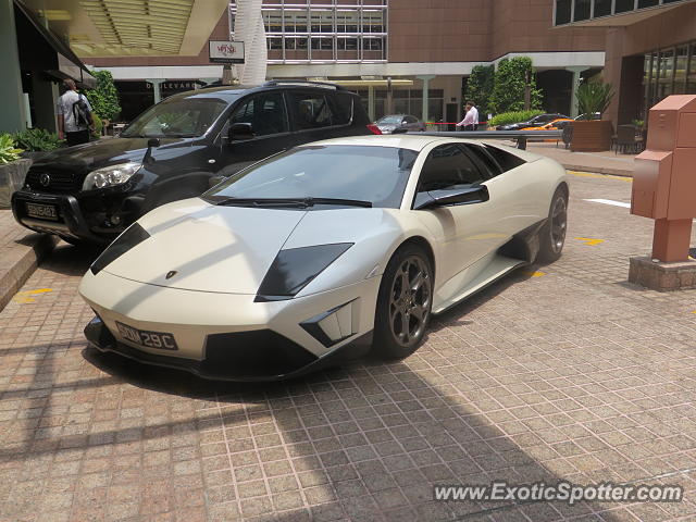 Lamborghini Murcielago spotted in Singapore, Singapore