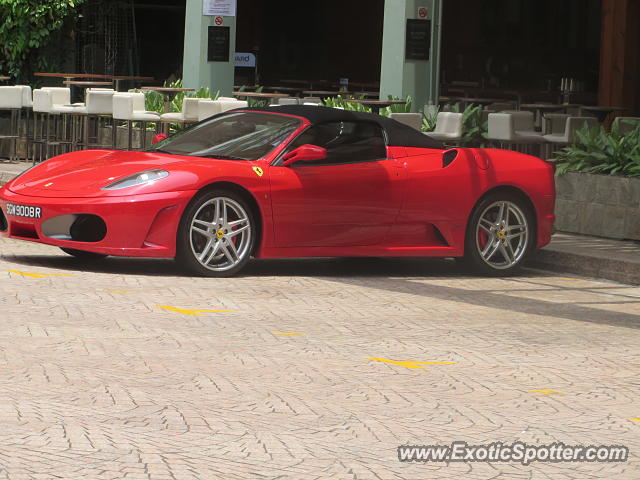 Ferrari F430 spotted in Singapore, Singapore