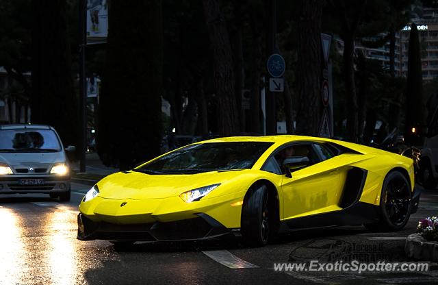 Lamborghini Aventador spotted in Monaco, Monaco