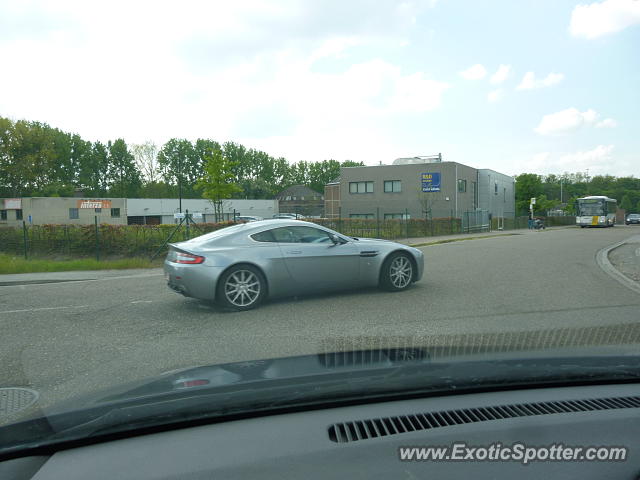 Aston Martin Vantage spotted in Zaventem, Belgium