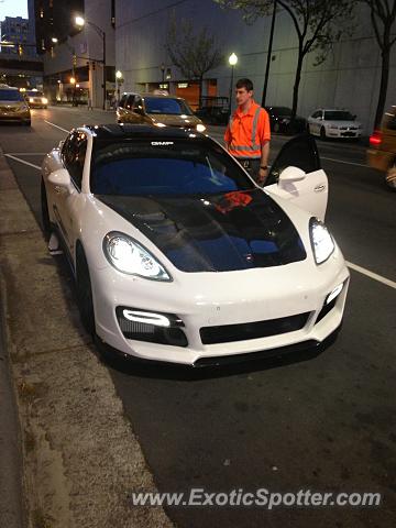 Porsche 911 GT2 spotted in Charlotte, North Carolina