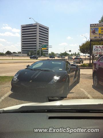 Lamborghini Gallardo spotted in Dallas, Texas