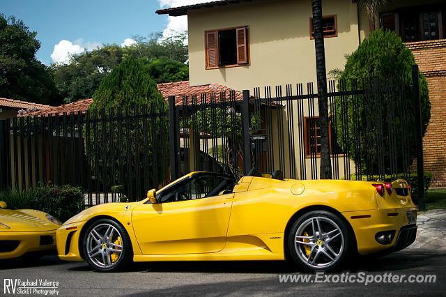 Ferrari F430 spotted in BRASILIA, Brazil