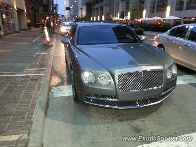 Bentley Continental spotted in Cincinnati, Ohio