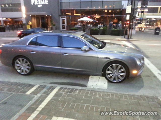 Bentley Continental spotted in Cincinnati, Ohio