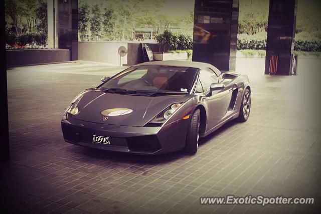 Lamborghini Gallardo spotted in Crown Melbourne, Australia