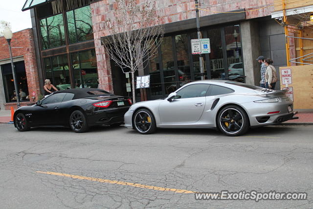 Maserati GranCabrio spotted in Denver, Colorado