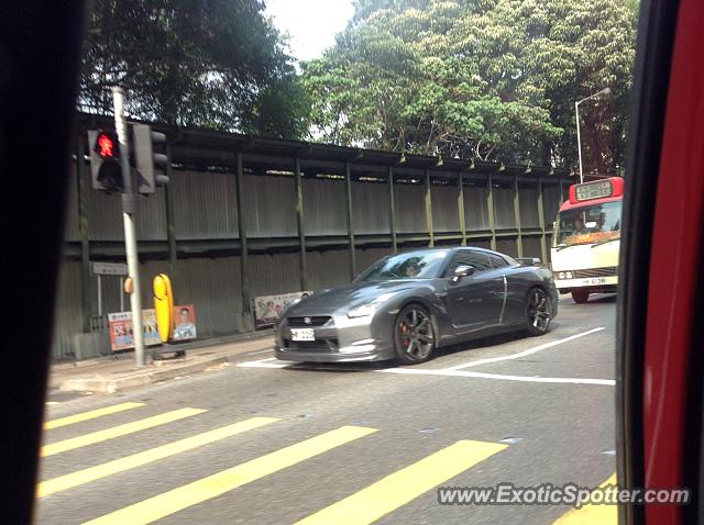 Nissan GT-R spotted in Hong Kong, China