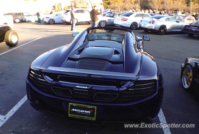 Mclaren MP4-12C spotted in Danville, California