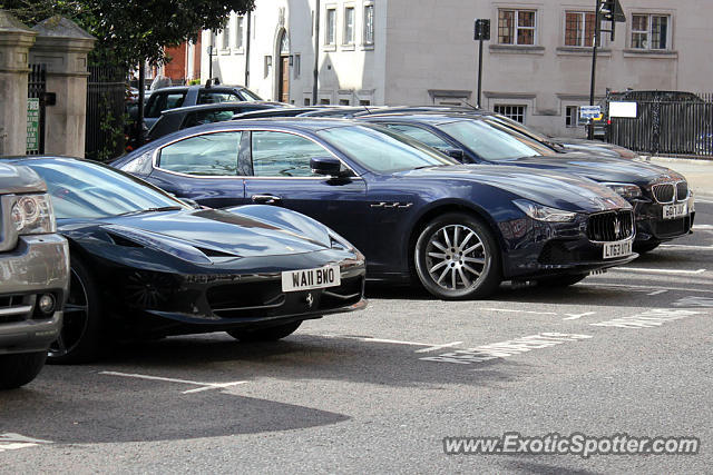 Maserati Ghibli spotted in London, United Kingdom