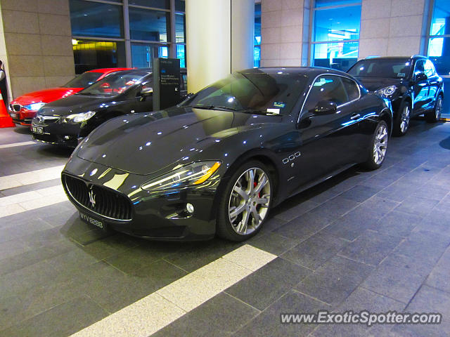 Maserati GranTurismo spotted in Kuala Lumpur, Malaysia