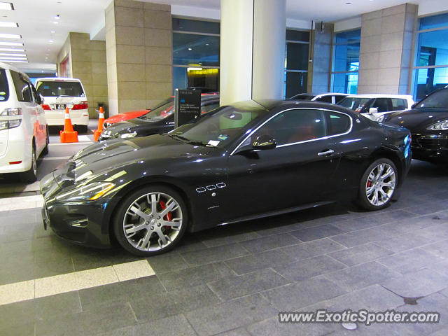 Maserati GranTurismo spotted in Kuala Lumpur, Malaysia