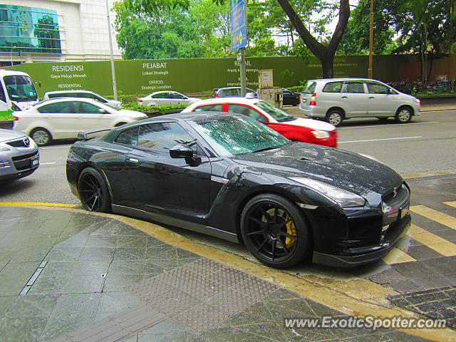 Nissan GT-R spotted in Kuala Lumpur, Malaysia