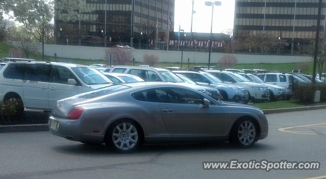 Bentley Continental spotted in Hackensack, New Jersey