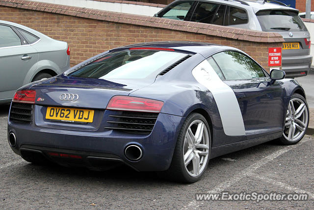 Audi R8 spotted in Cambridge, United Kingdom