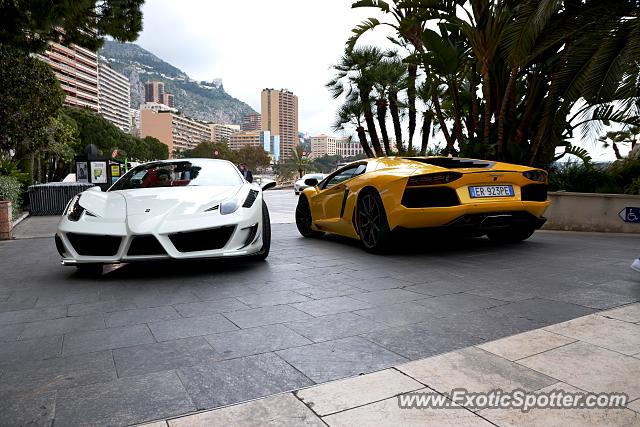 Lamborghini Aventador spotted in Monte Carlo, Monaco