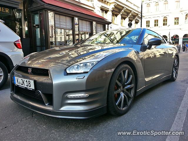 Nissan GT-R spotted in Vienna, Austria