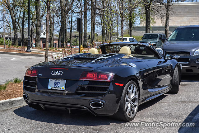 Audi R8 spotted in St. Louis, Missouri