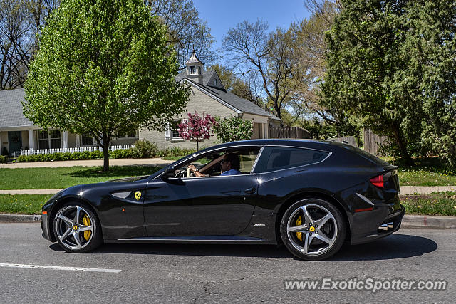 Ferrari FF spotted in Kansas City, Missouri