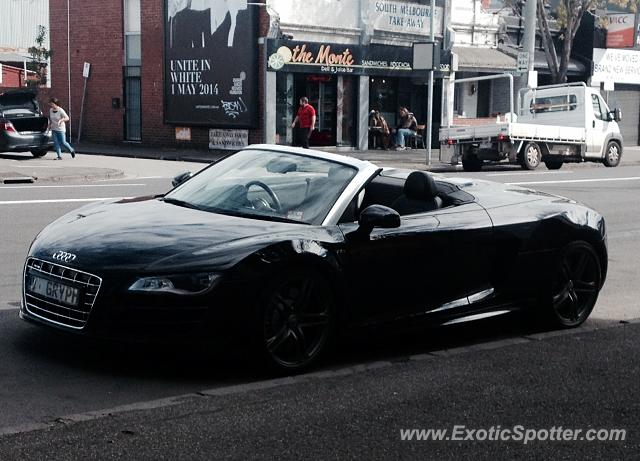 Audi R8 spotted in Melbourne, Australia