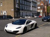 Mclaren MP4-12C