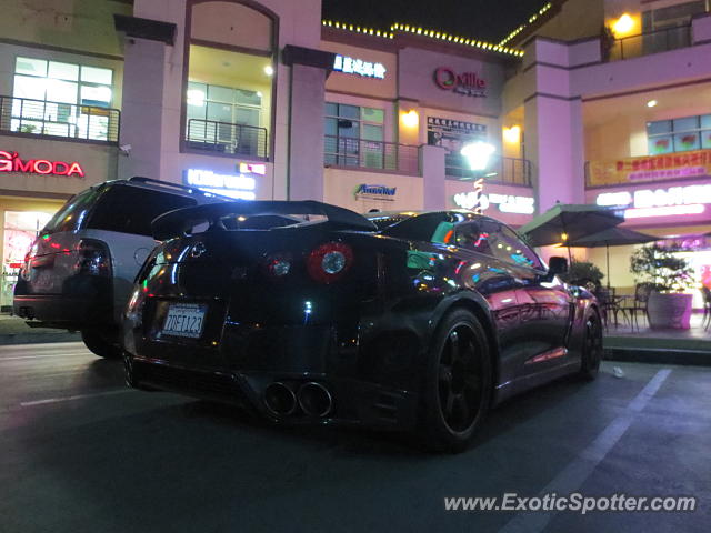 Nissan GT-R spotted in City of Industry, California