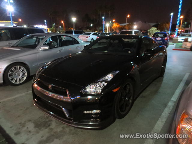 Nissan GT-R spotted in City of Industry, California