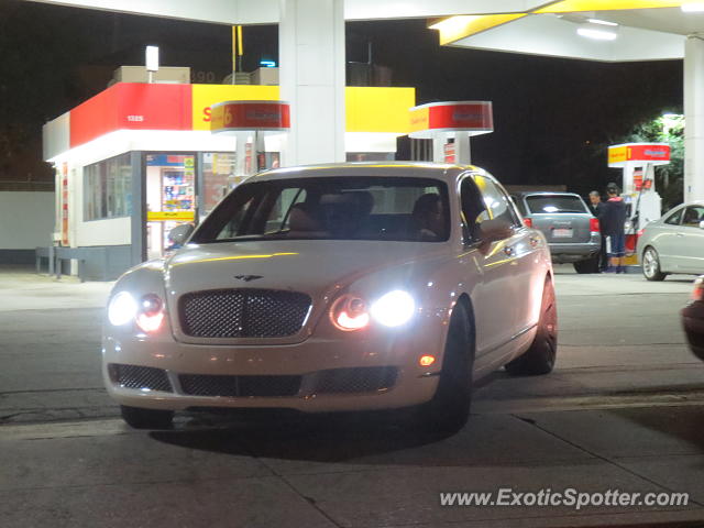 Bentley Continental spotted in Rowland Heights, California