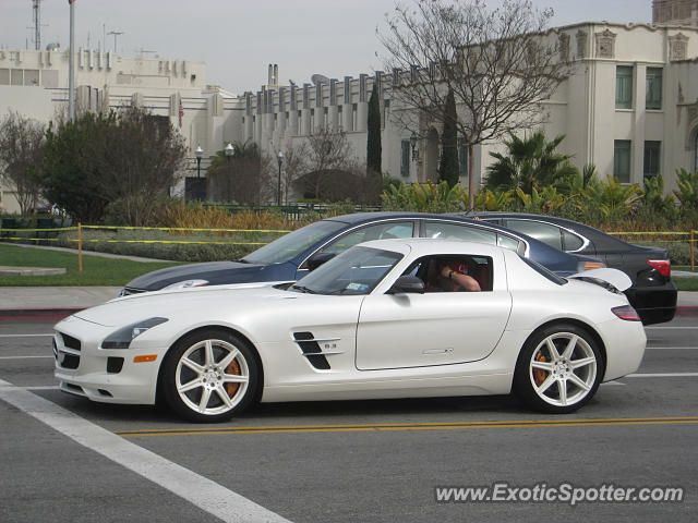 Mercedes SLS AMG spotted in Beverly Hills, California