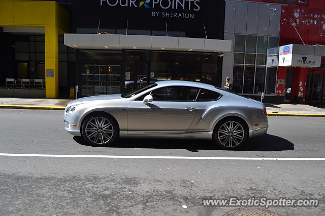 Bentley Continental spotted in New York, New York