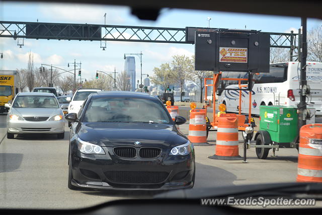 BMW M5 spotted in New York, New York