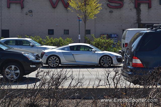 Audi R8 spotted in New York, New York