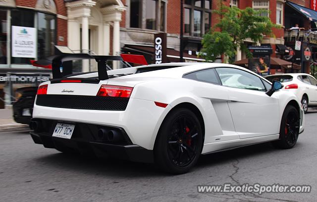 Lamborghini Gallardo spotted in Montreal, Canada