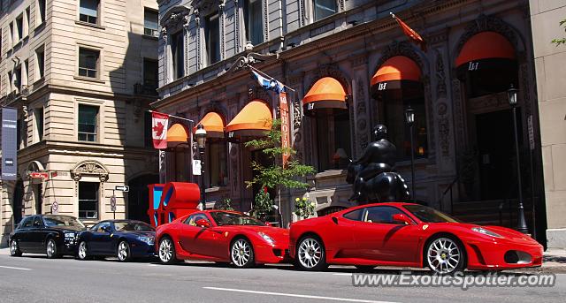 Ferrari F430 spotted in Montreal, Canada