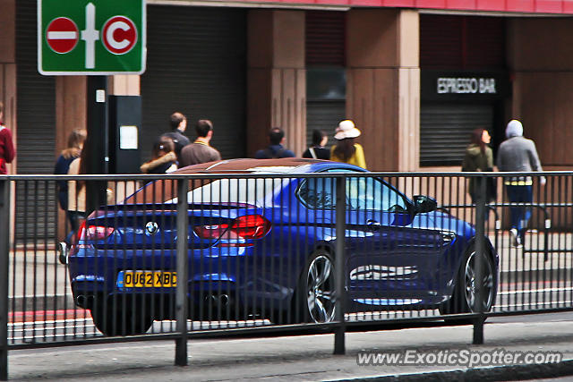 BMW M6 spotted in London, United Kingdom