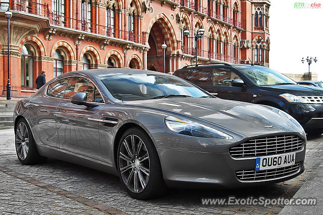 Aston Martin Rapide spotted in London, United Kingdom