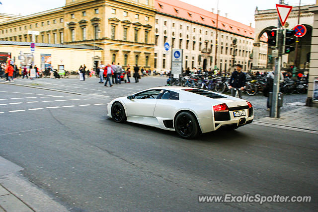 Lamborghini Murcielago spotted in Munich, Germany