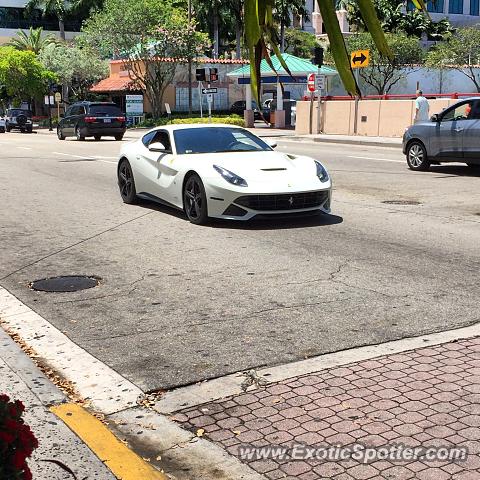 Ferrari F12 spotted in Fort Lauderdale, Florida