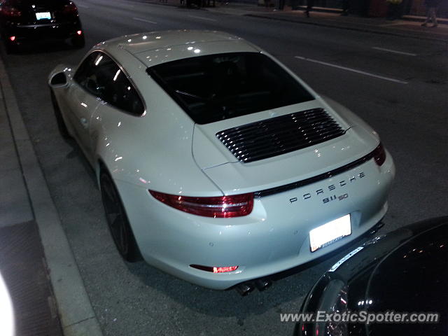 Porsche 911 spotted in Cincinnati, Ohio