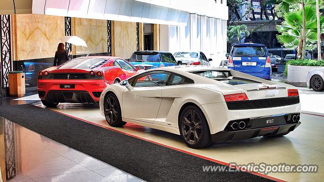 Lamborghini Gallardo spotted in Kuala Lumpur, Malaysia